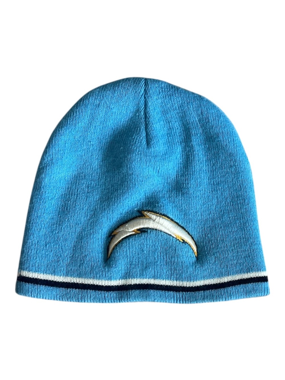 Kids Los Angeles Chargers Beanie Hat